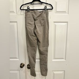 Pieces High Waisted Jeans in Light Green